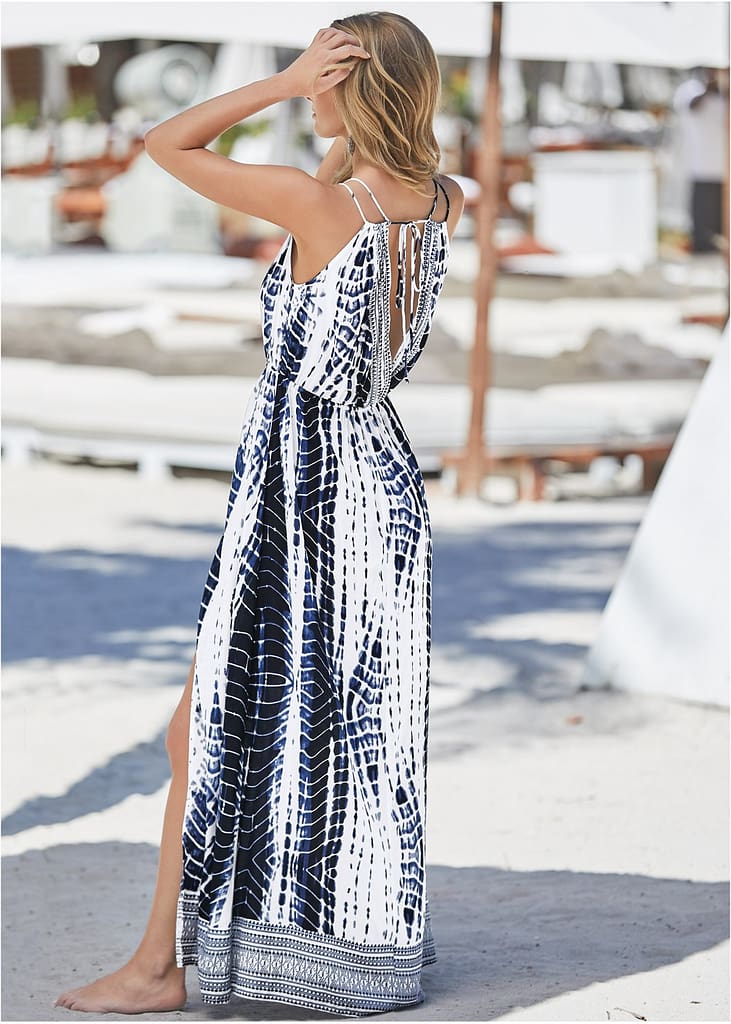 MAXI COVER-UP DRESS