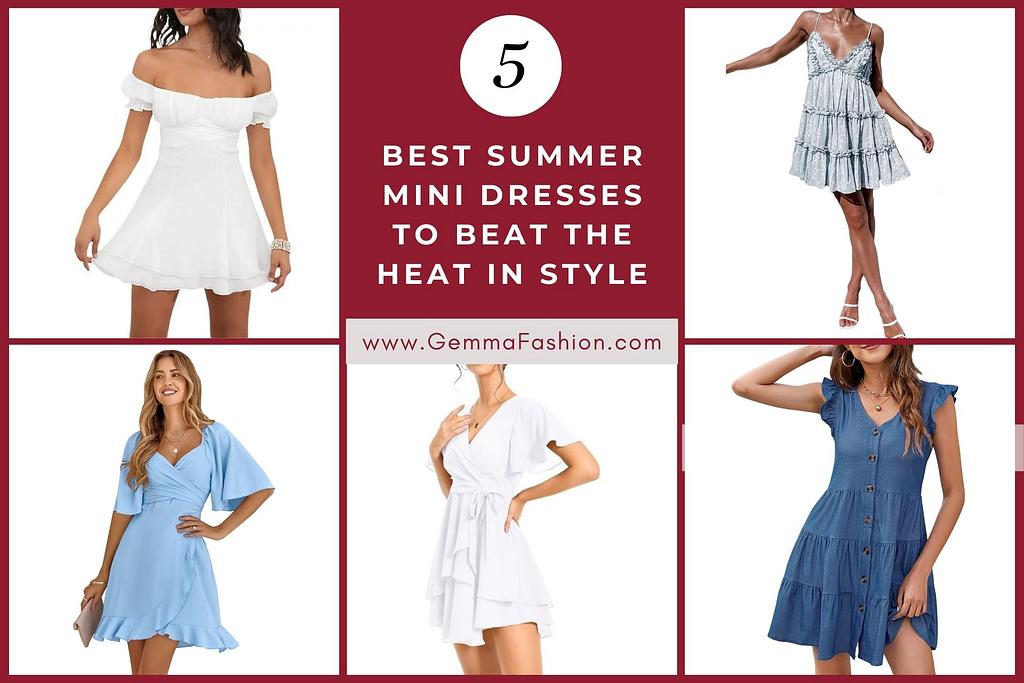 5 Best Summer Mini Dresses to Beat the Heat in Style